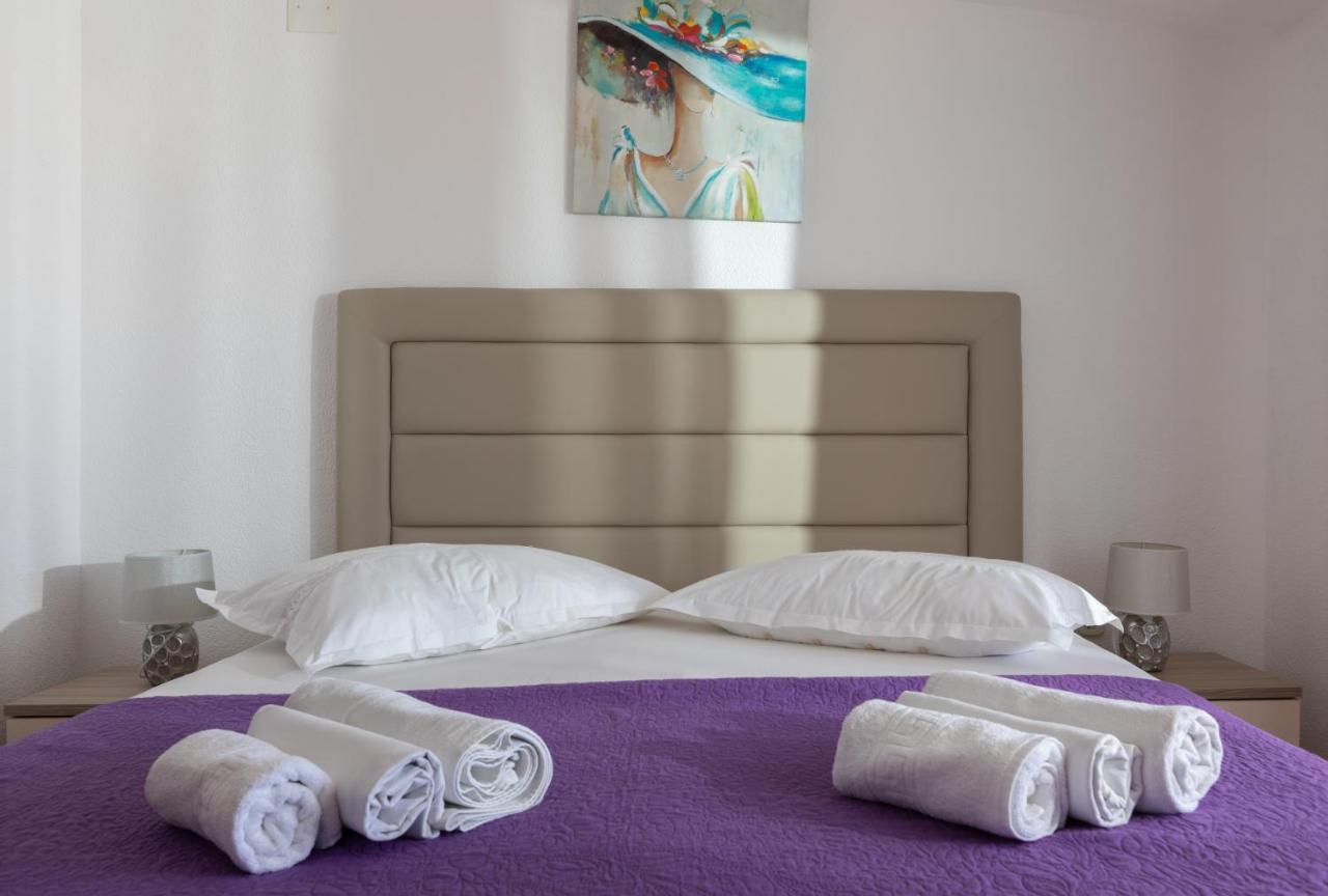 Apartments Petrovic Μακάρσκα Εξωτερικό φωτογραφία