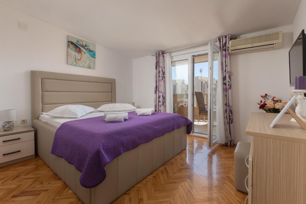 Apartments Petrovic Μακάρσκα Εξωτερικό φωτογραφία